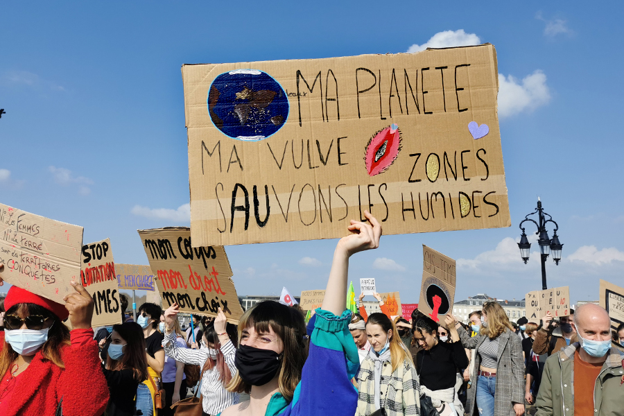 Ecoféminismes : quand l’écologie rencontre les combats pour les droits des femmes