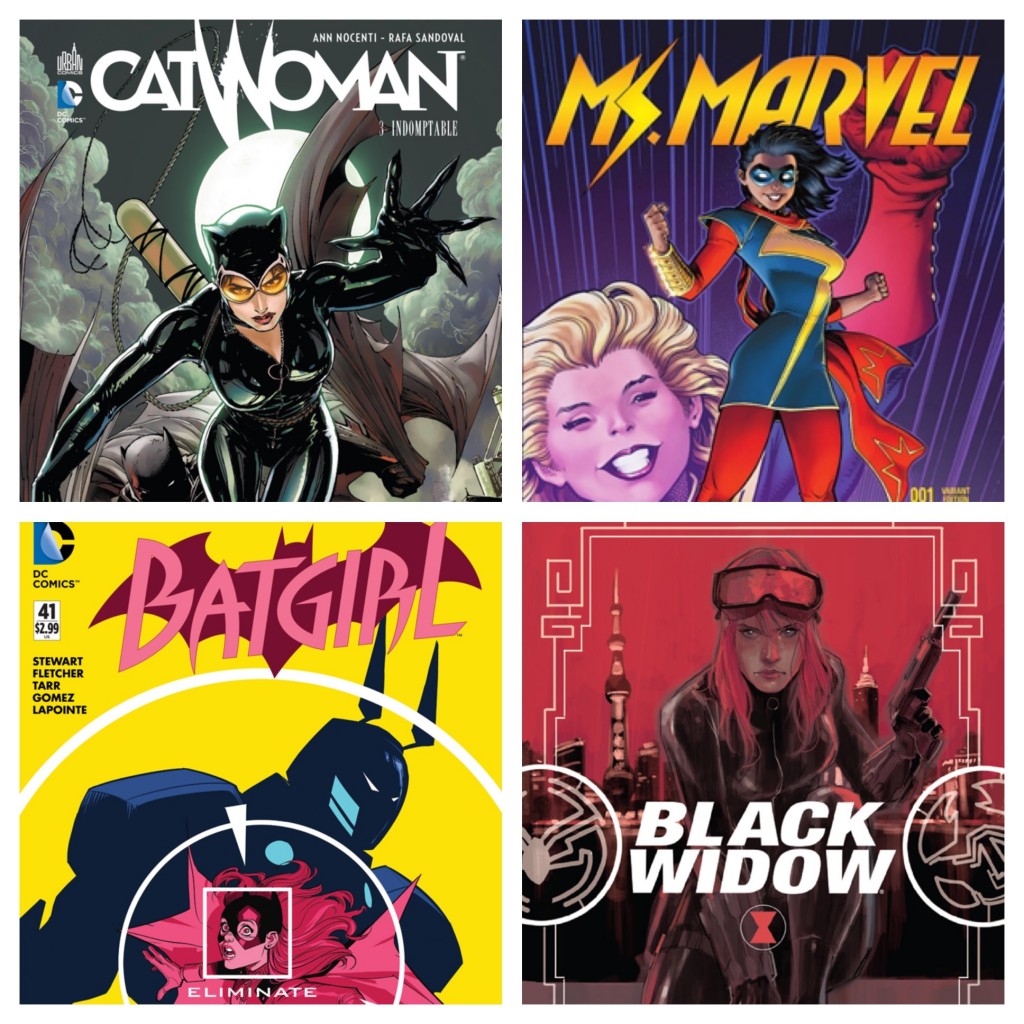 Catwoman (DC), Miss Marvel (Marvel), Batgirl (DC), Black Widow (Marvel) : les héroïnes souvent utilisées comme coéquipières au lieu de posséder leur propre film.