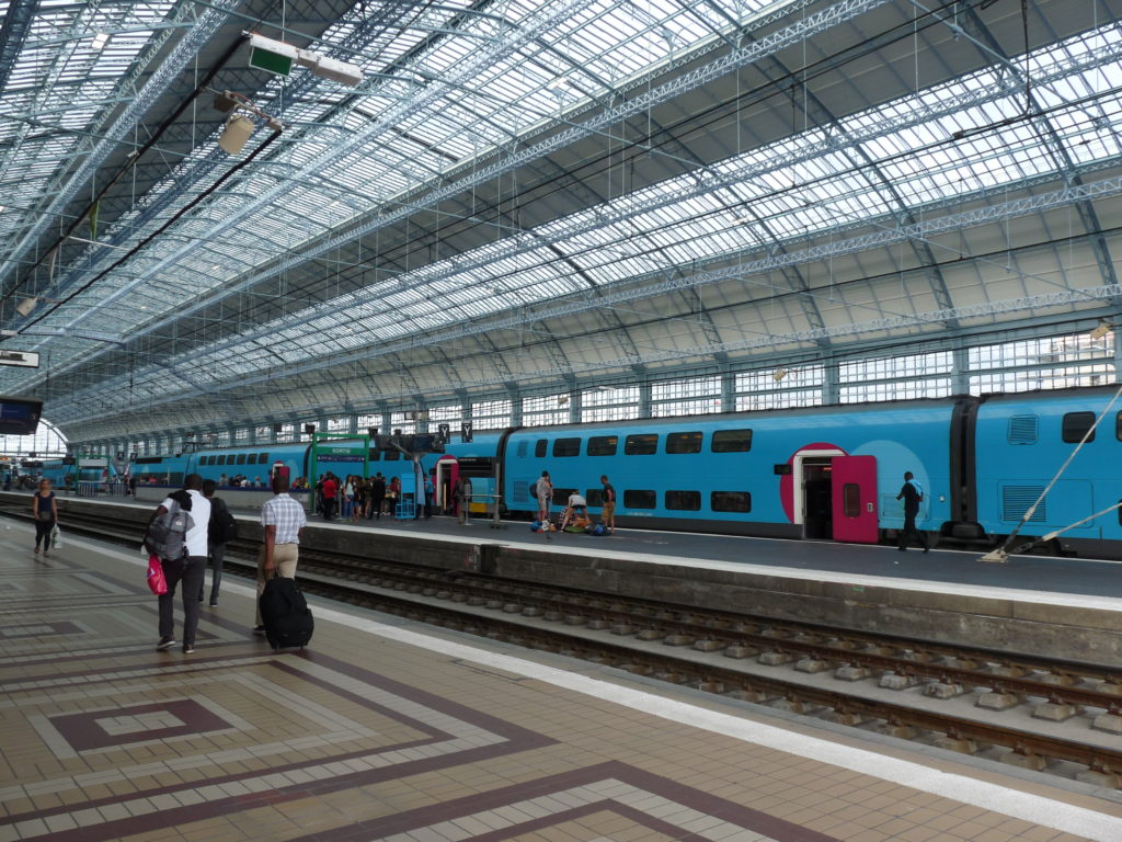 Le rail français s’ouvre à la concurrence