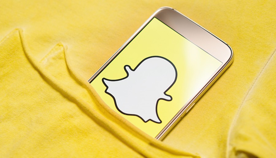 Douche froide pour Snapchat