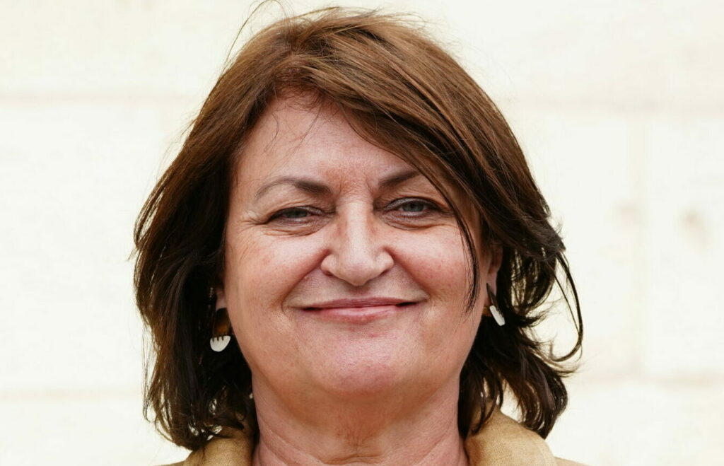 Sylvie Vieu, adjointe au respect du vivant et à la cause animale de la mairie de Pessac