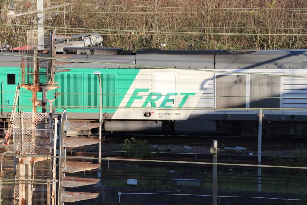 Un train de Fret de la SNCF