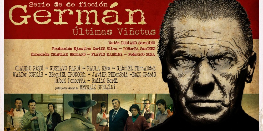 German ultimas viñetas a été primé en 2014 comme meilleure série aux Nouveaux Regards de la Télévision argentine.