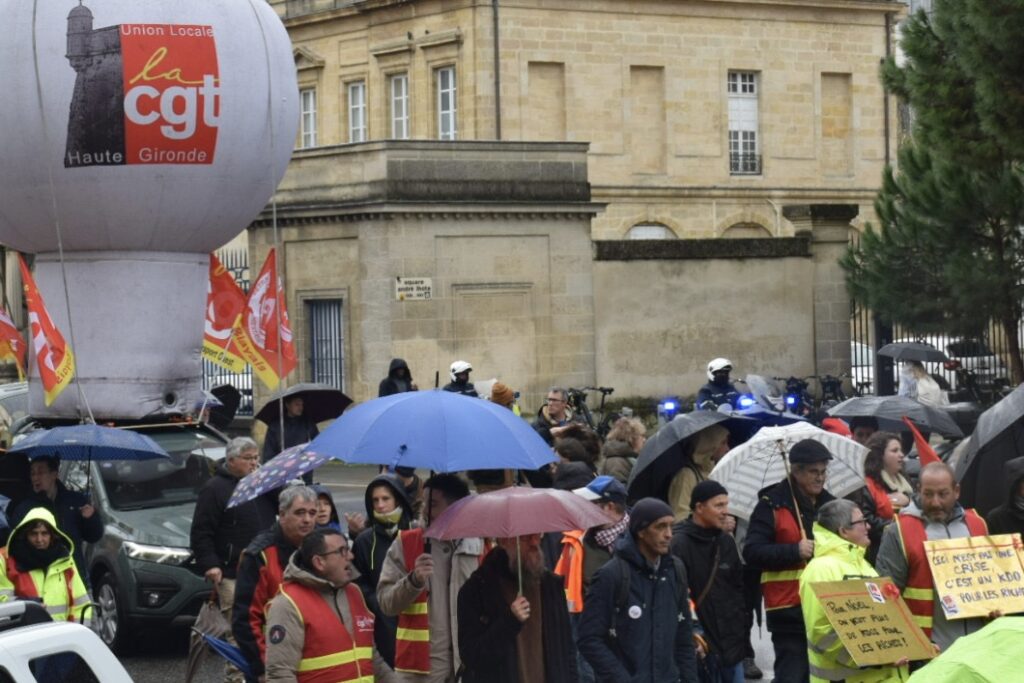 manifestation bordeaux